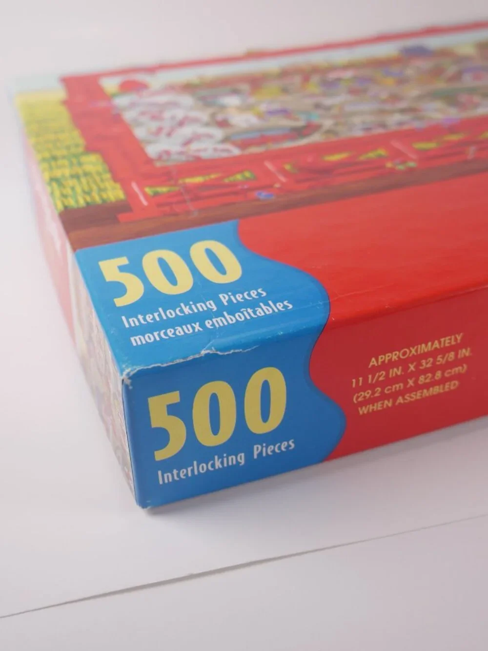 Springbok 500 Piece Panoramic Jigsaw Puzzle The Ant Ranch 2000 Complete